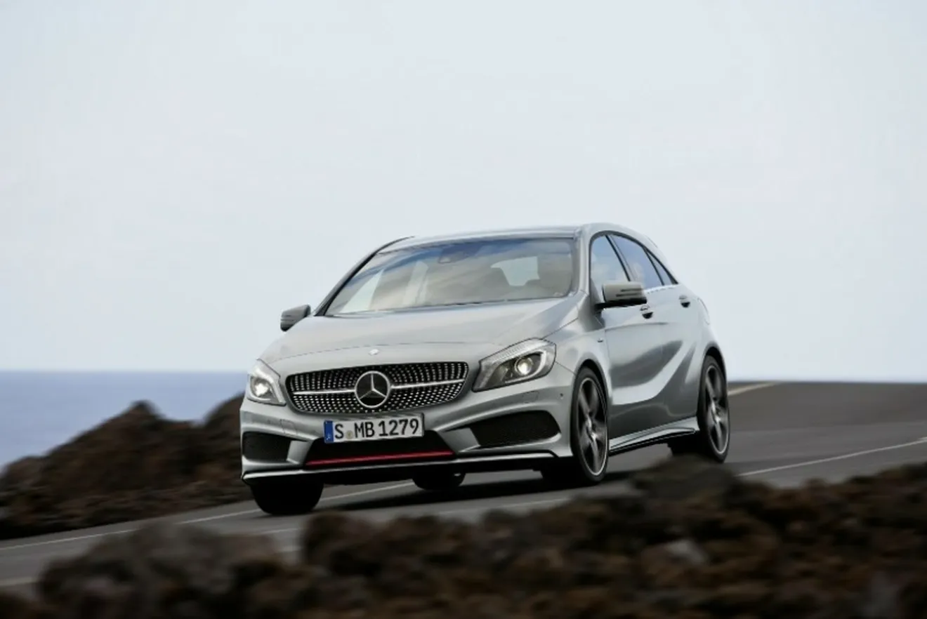 Mercedes Clase A 2012: En España, a partir de 25.500 euros
