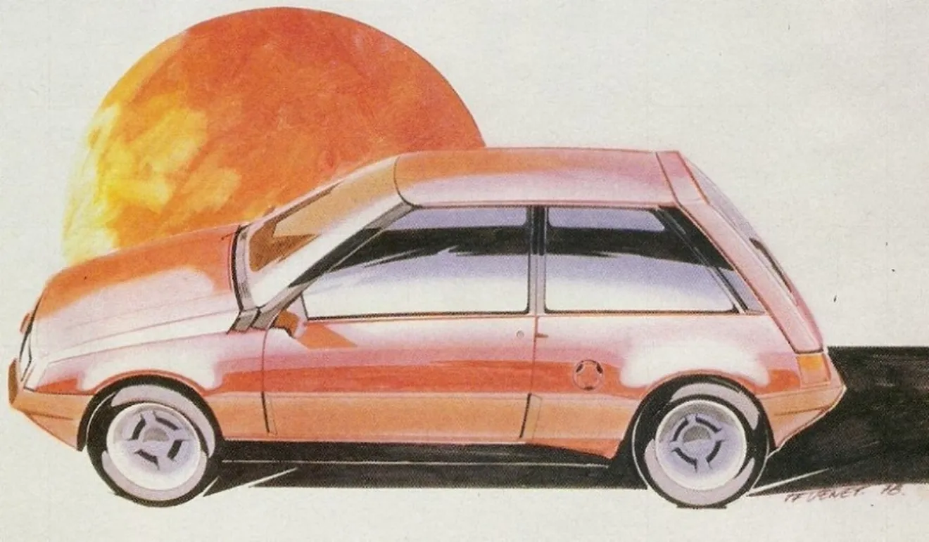 Repasamos los concept cars que dieron lugar a modelos destacados de los años 80 y 90 (parte III)