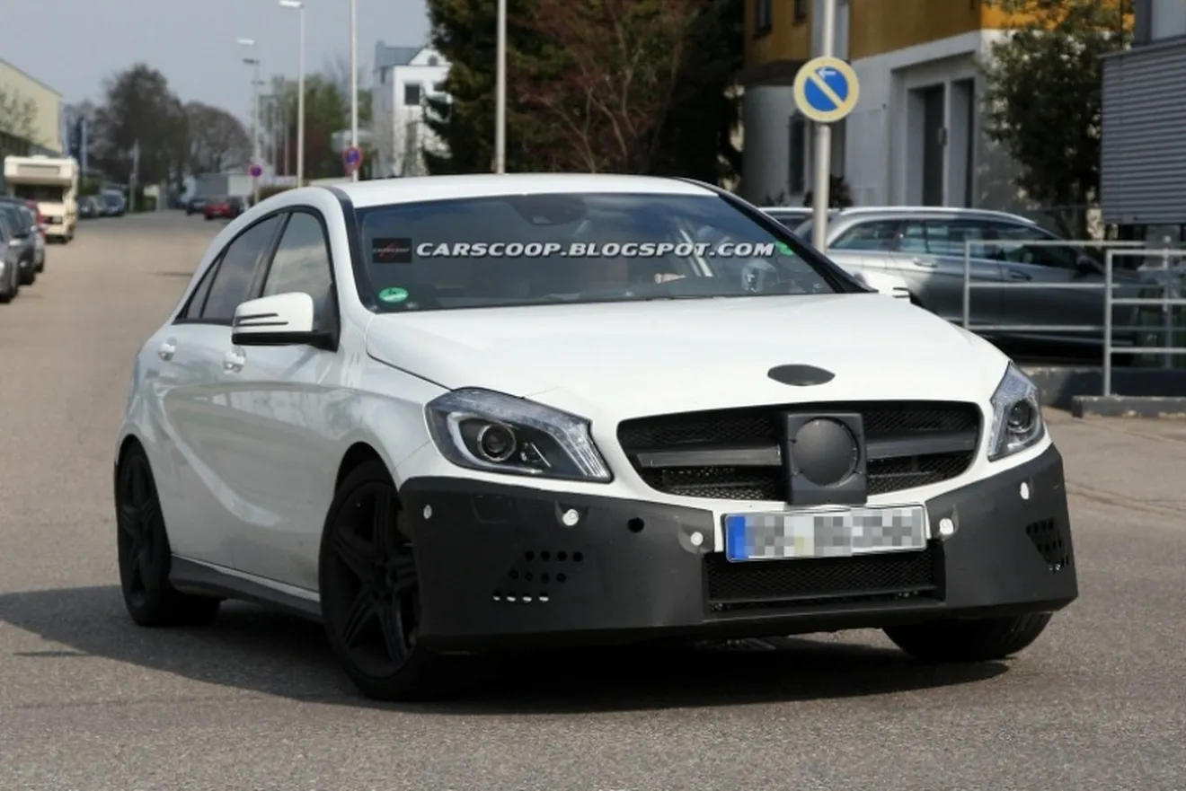 Te contamos algunos detalles del Mercedes A45 AMG