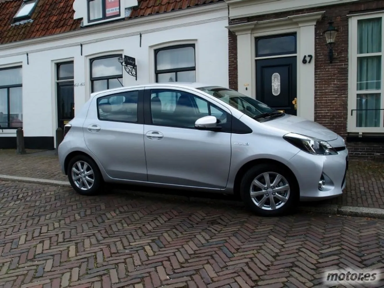 Toyota Yaris híbrido: toma de contacto en Ámsterdam