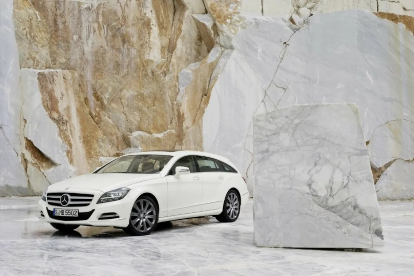Vemos el Mercedes-Benz CLS Shooting Brake en vídeo y una completa galería