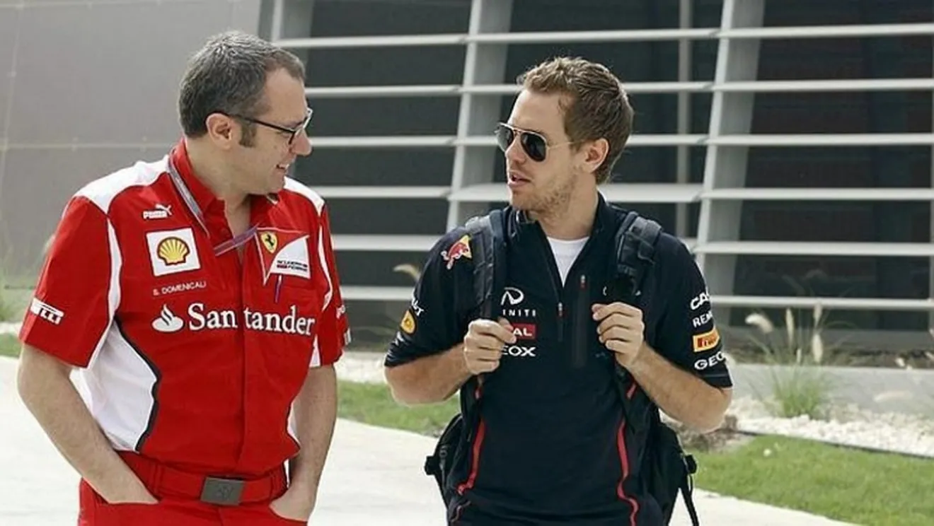 Vettel y Ferrari: No, no y no
