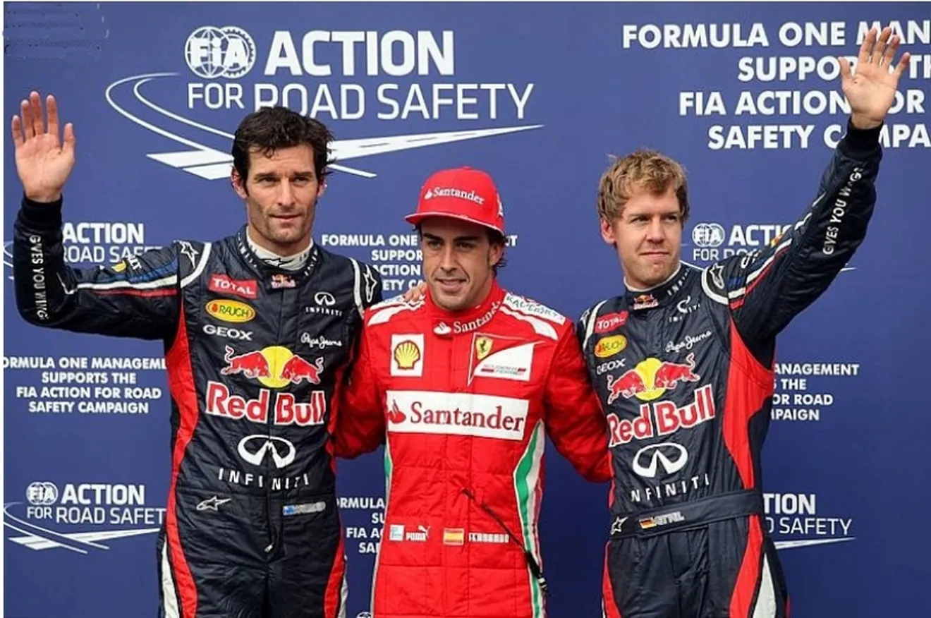 GP Alemania 2012: nueva pole de Alonso bajo la lluvia