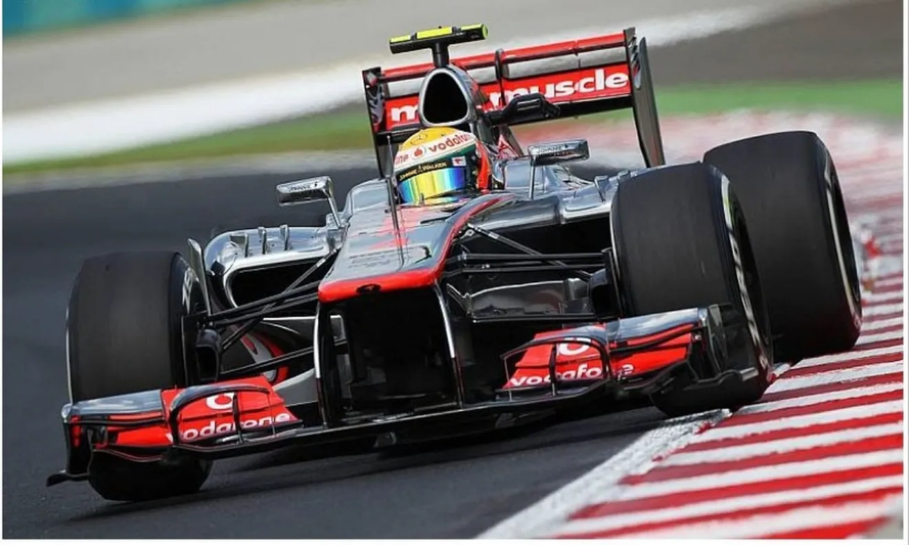 GP Hungría 2012, Libres 1: Hamilton por delante de Button