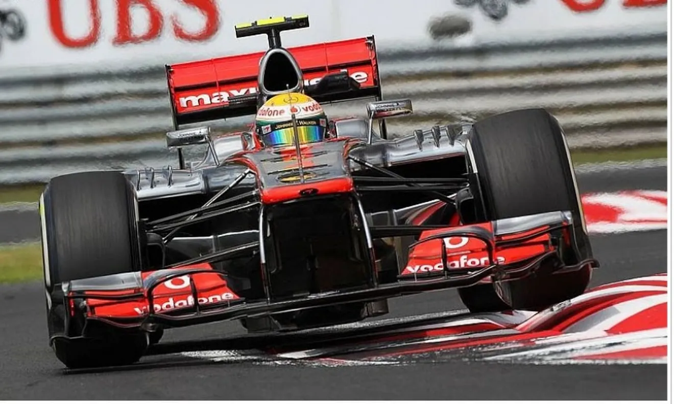 GP Hungría 2012, Libres 2: Hamilton repite mejor tiempo y la lluvia vuelve a aparecer