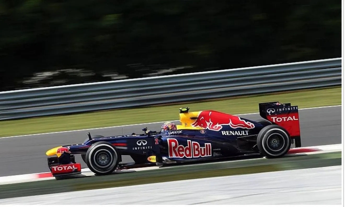 GP Hungría 2012, Libres 3: Webber el más rápido