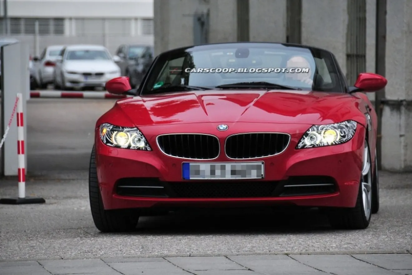 El BMW Z4 restyling ultima su puesta a punto