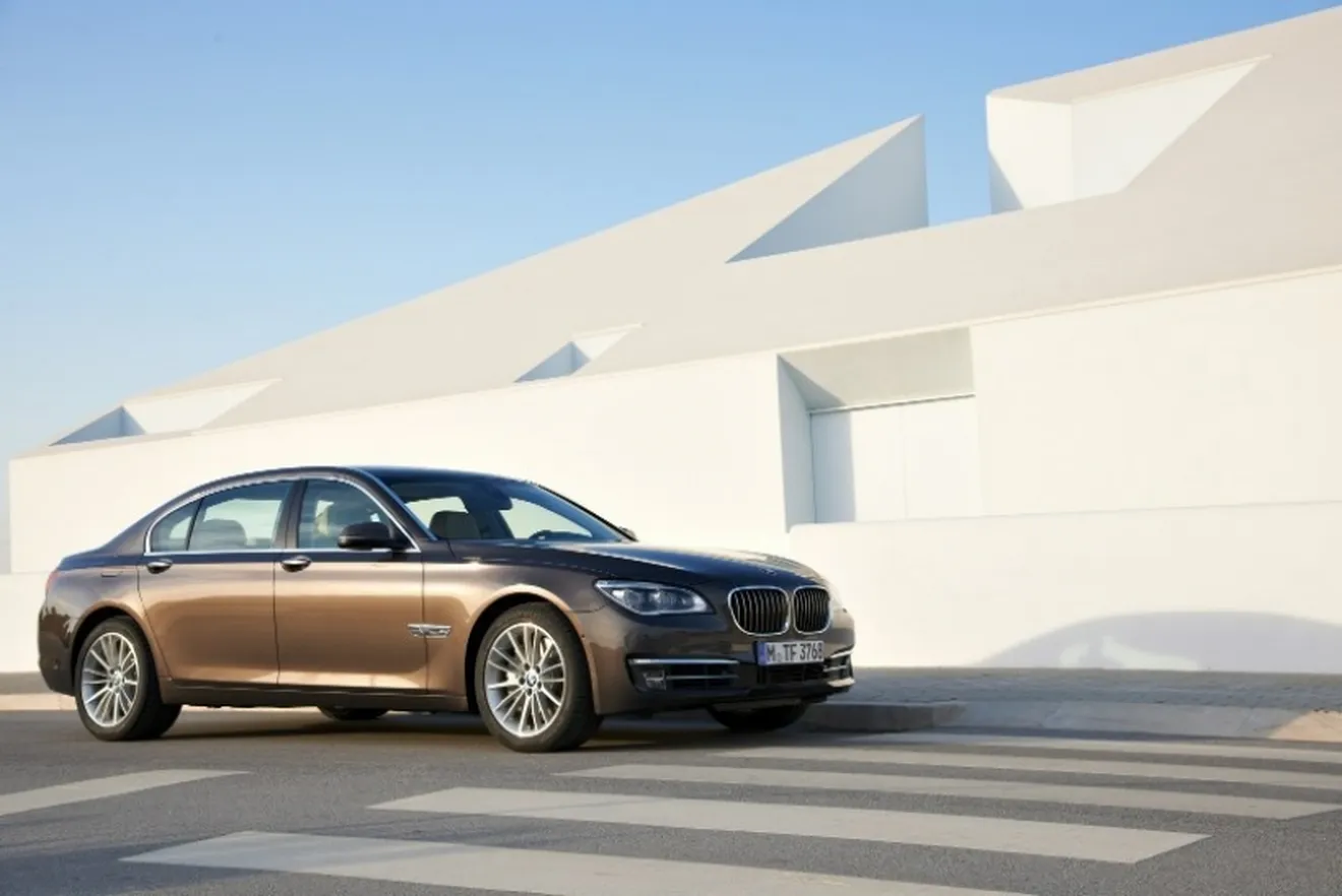 BMW Serie 7 2013. En España, a partir de 81.400 euros