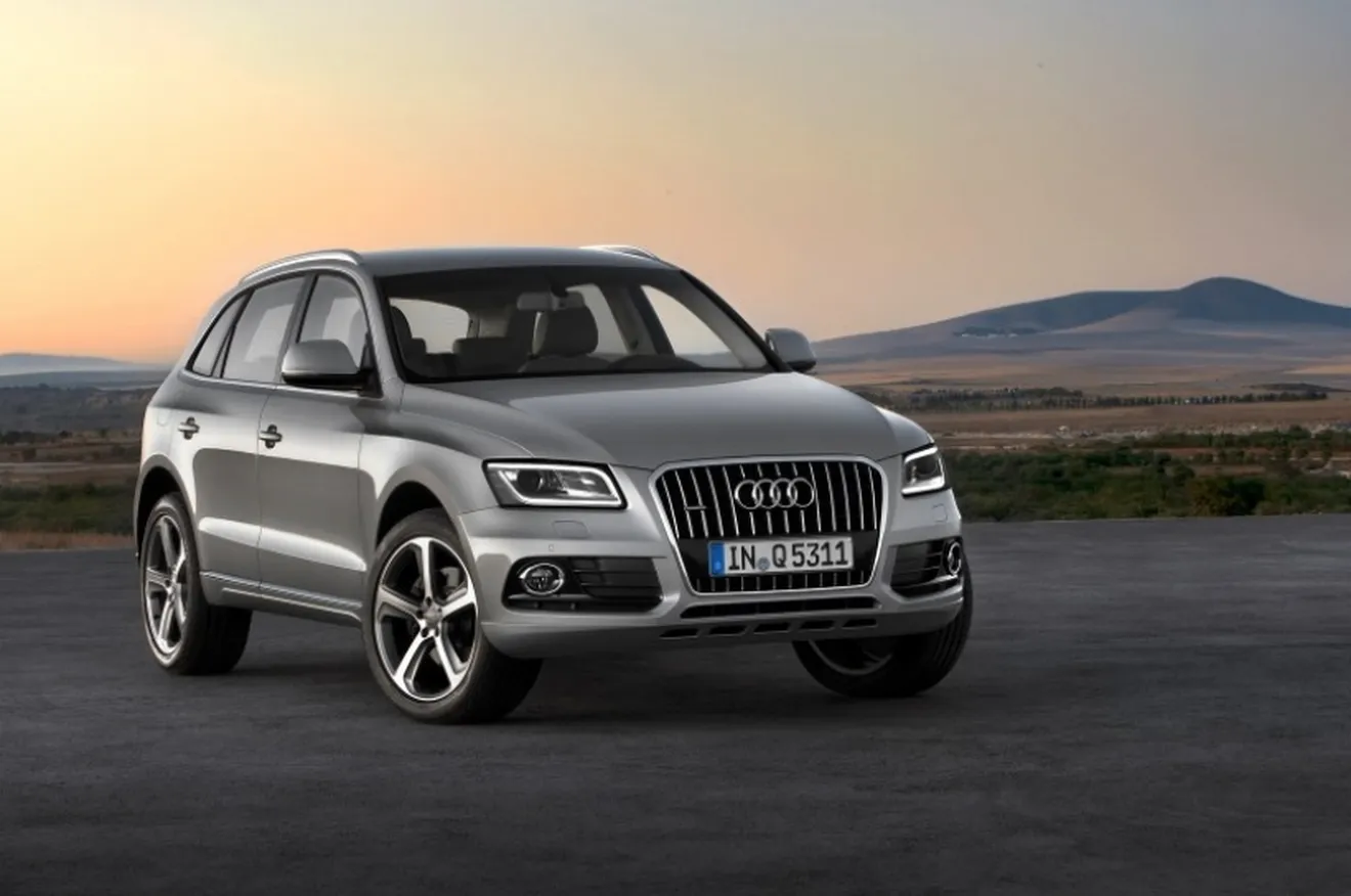 España: Detalle de equipamiento del Audi Q5 2013