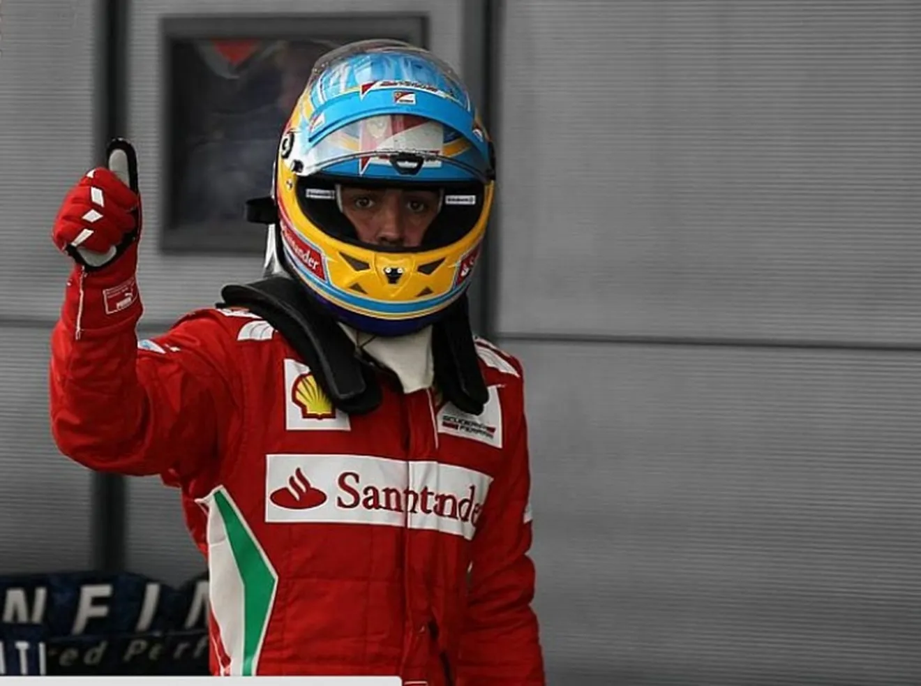 GP de Gran Bretaña 2012: la pole se la lleva Fernando Alonso