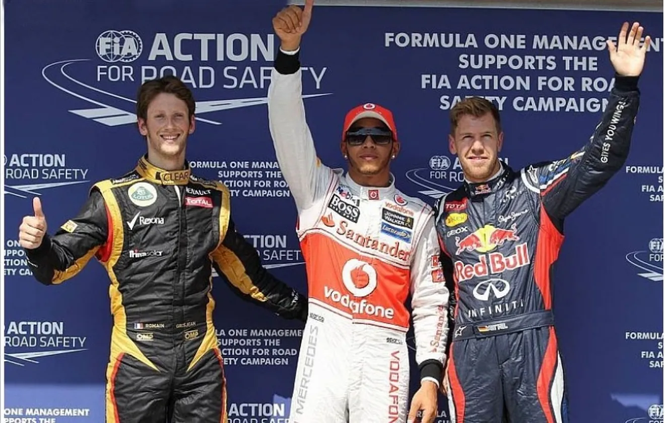 GP Hungría: Hamilton logra una pole estratosférica