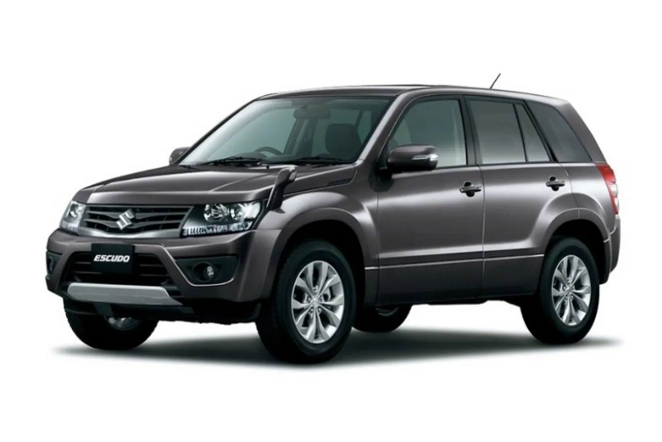 Suzuki Escudo 2013, nueva cara para el Grand Vitara