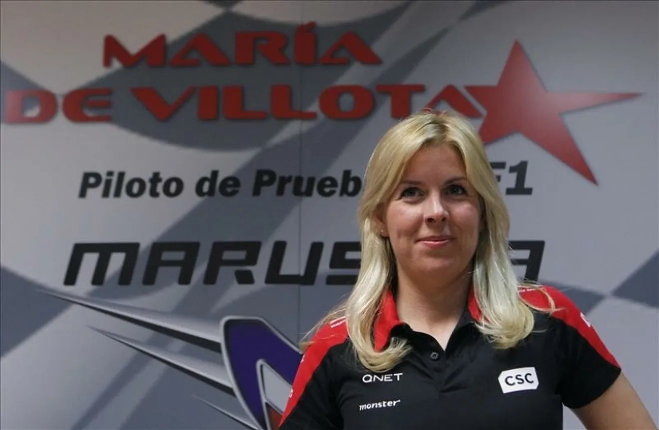 María de Villota, grave accidente al probar con Marussia