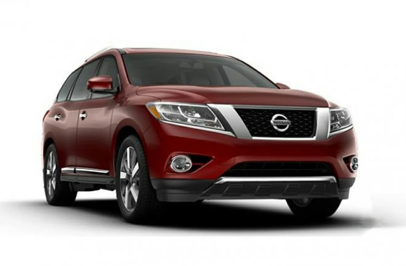 Nissan Pathfinder 2013, primeras imágenes oficiales