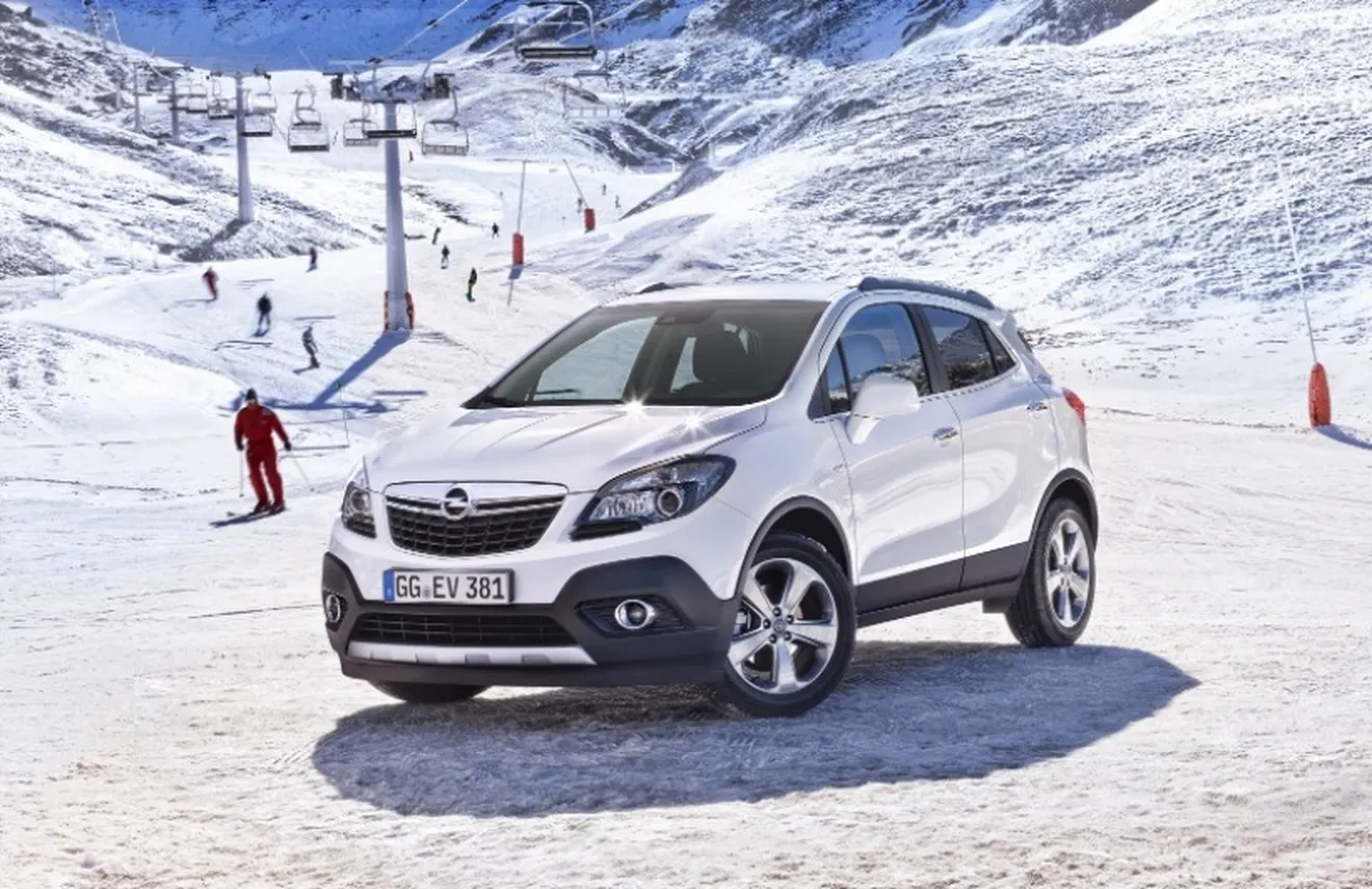 Opel Mokka: En España, a partir de  17.690 euros