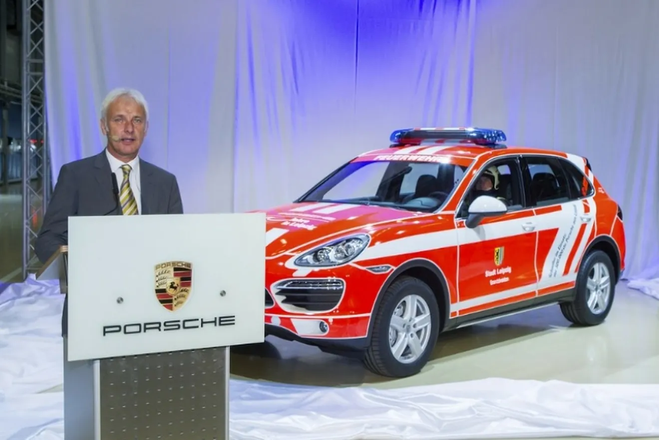 Porsche celebra el medio millón de unidades fabricadas en Leipzig