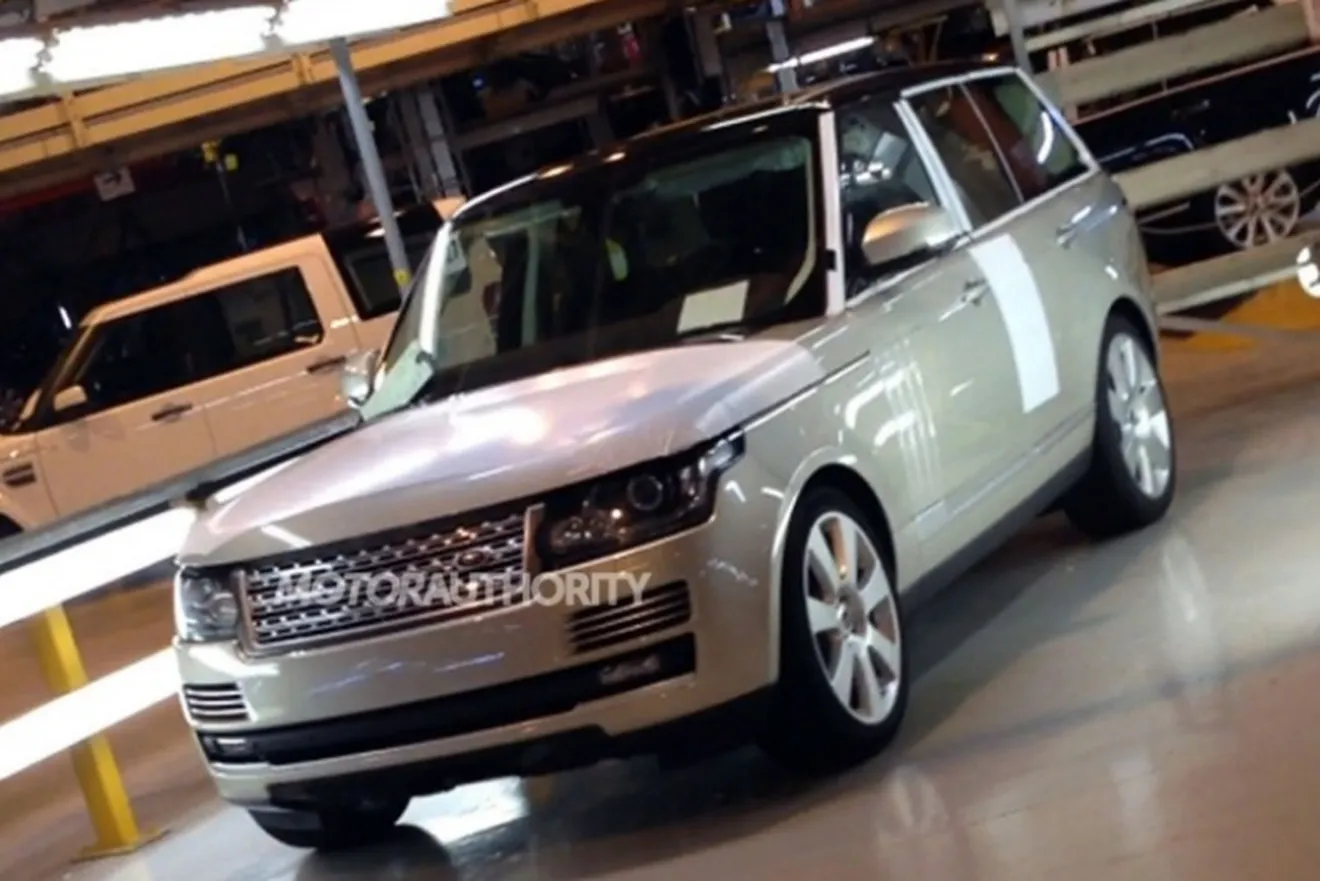 Se filtra el Range Rover 2013