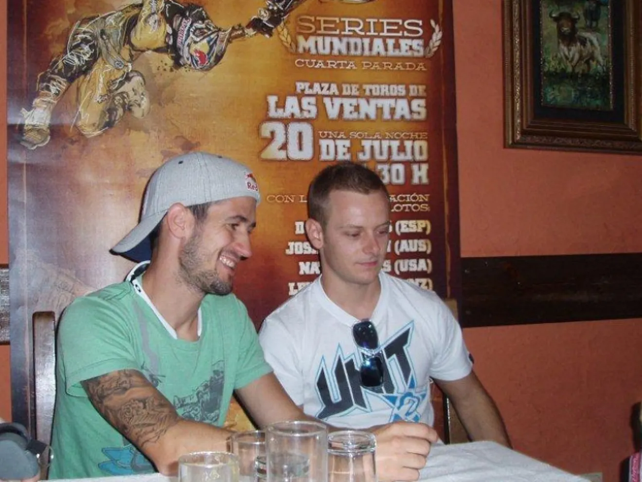 Torres y Melero aclaran detalles sobre X-Fighters y se preparan para Las Ventas