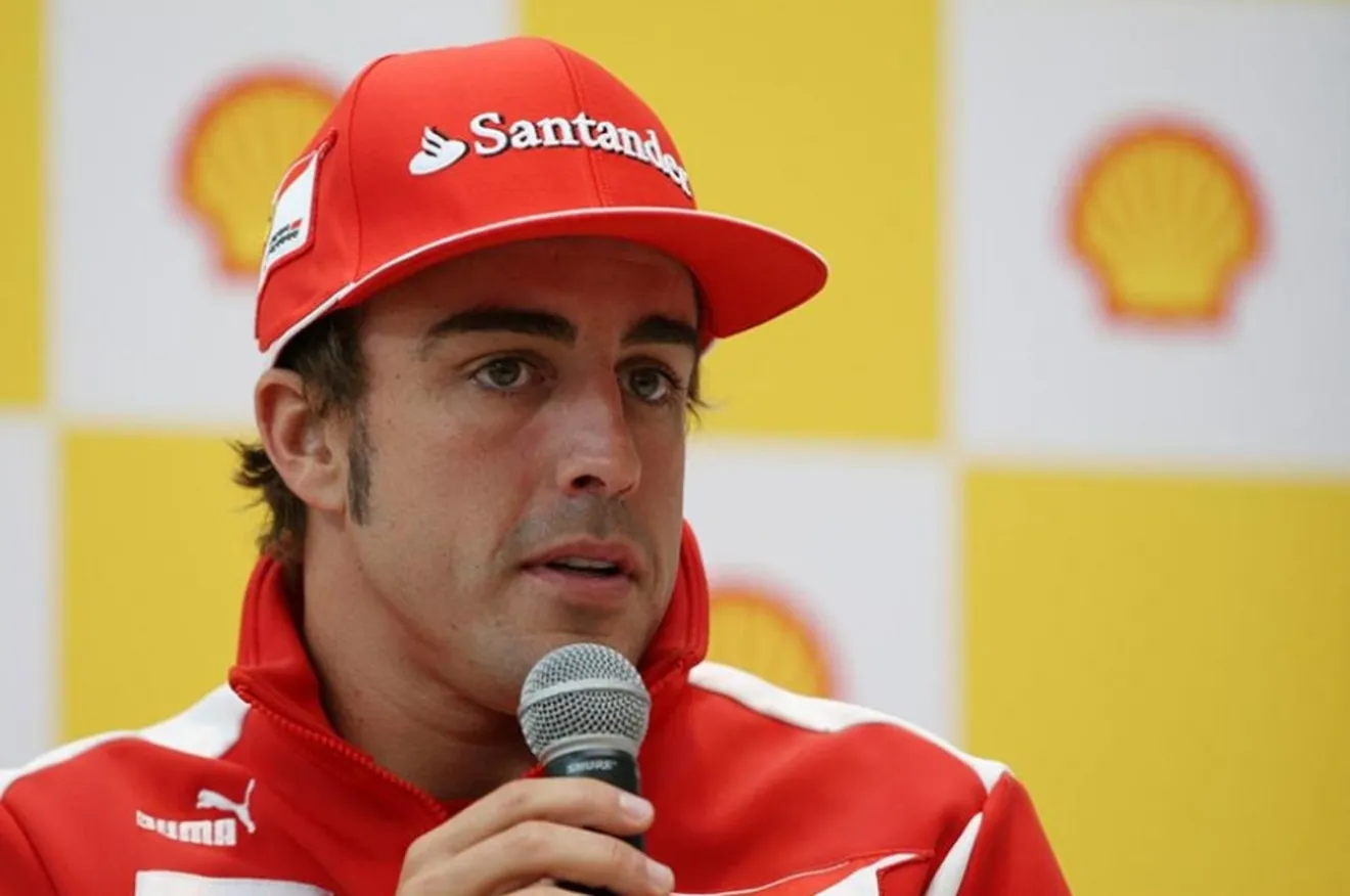 Fernando Alonso: Tenemos ventaja de puntos pero no somos los favoritos