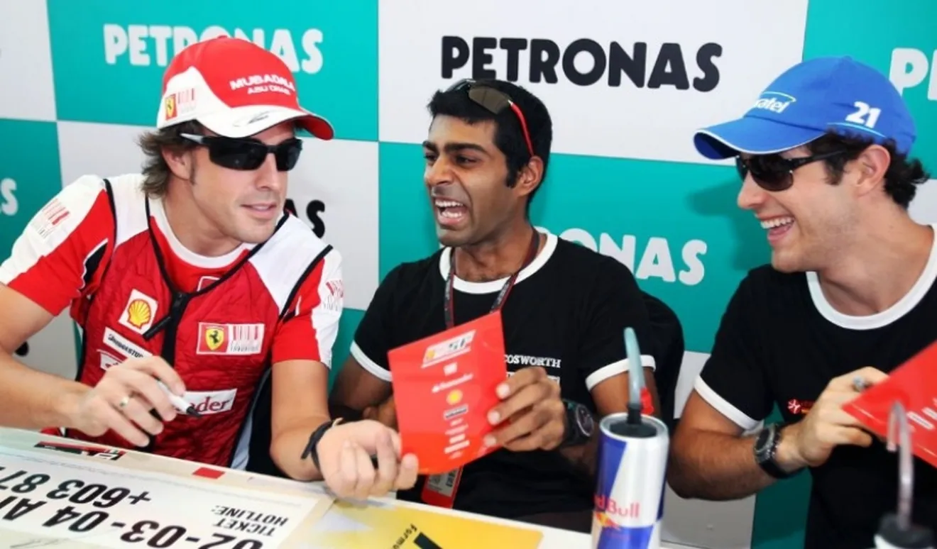 Senna: Alonso aún no tiene el título asegurado