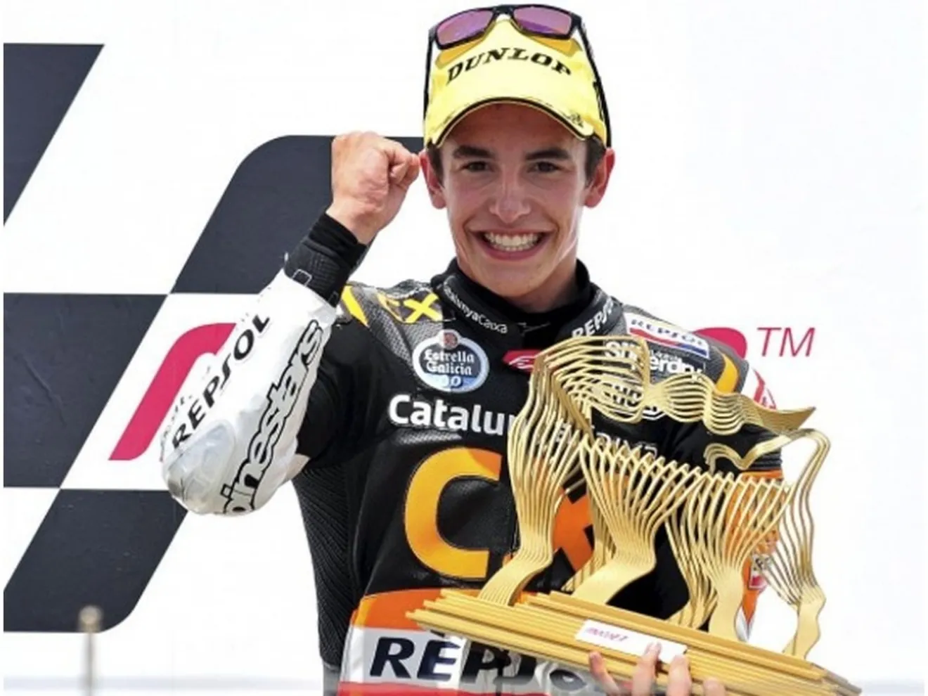 Marc Márquez: quiero subir de categoría con el título de Moto 2