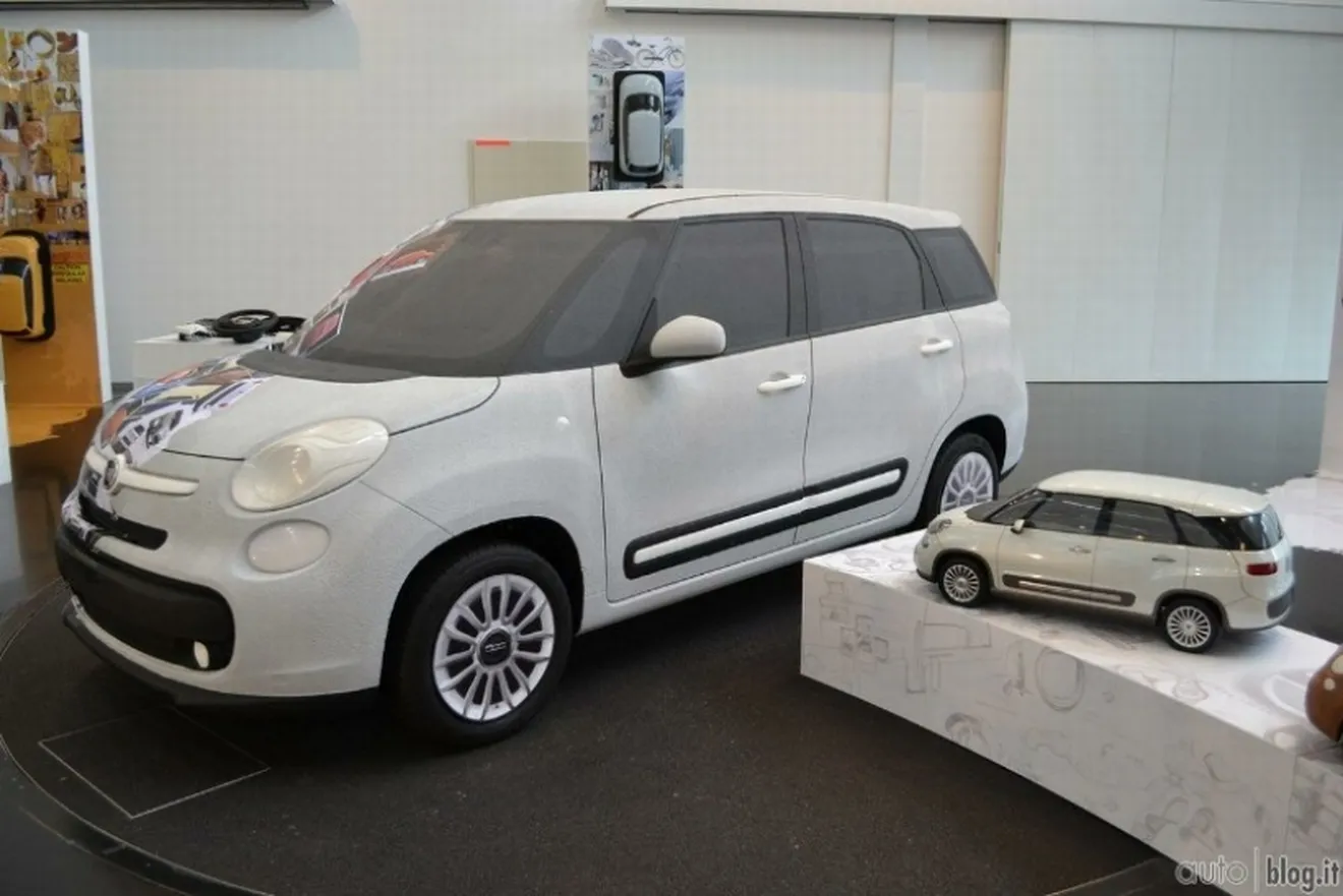 Fiat 500 XL se muestra en sus patentes filtradas