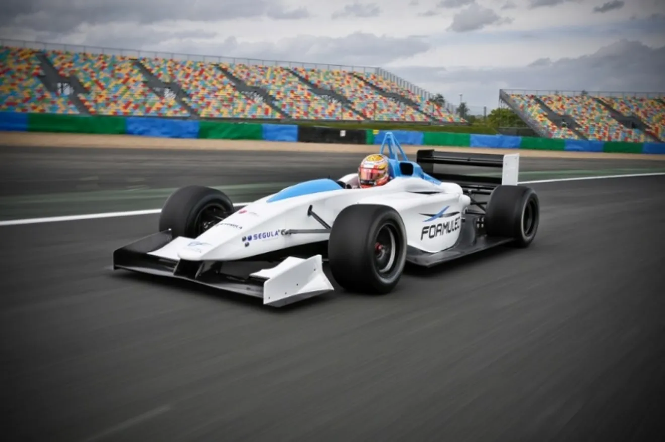 La FIA anuncia la Fórmula E, el campeonato con monoplazas eléctricos
