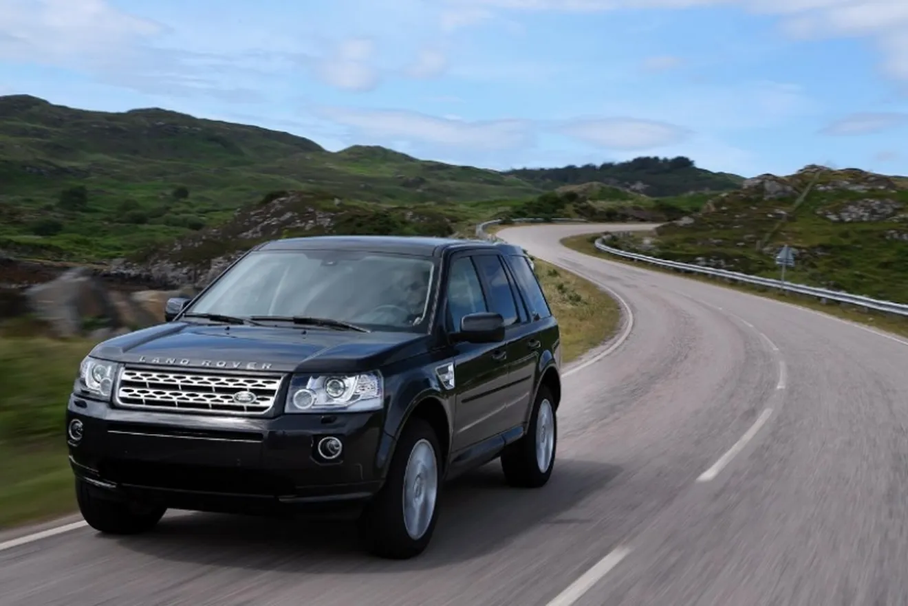 Land Rover refresca el Freelander II por segunda vez