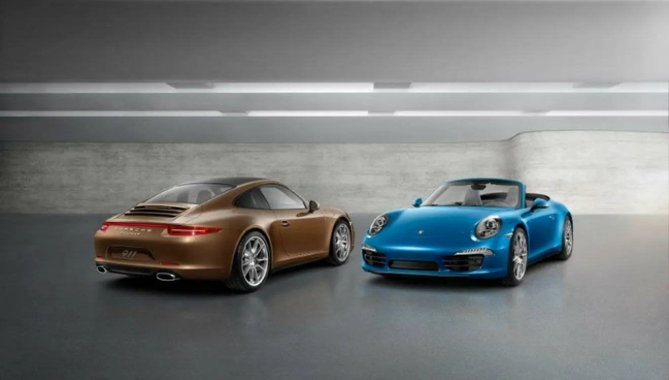 Oficial: Porsche 911 Carrera 4 y 4S