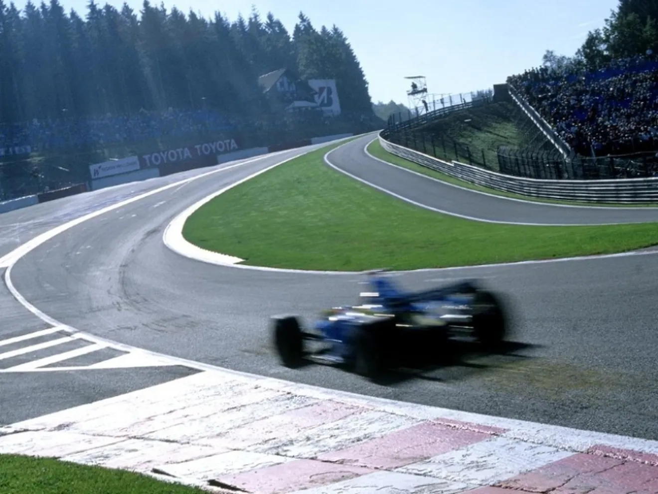 El circuito de Spa-Francorchamps: Odiado y querido por los pilotos de F1