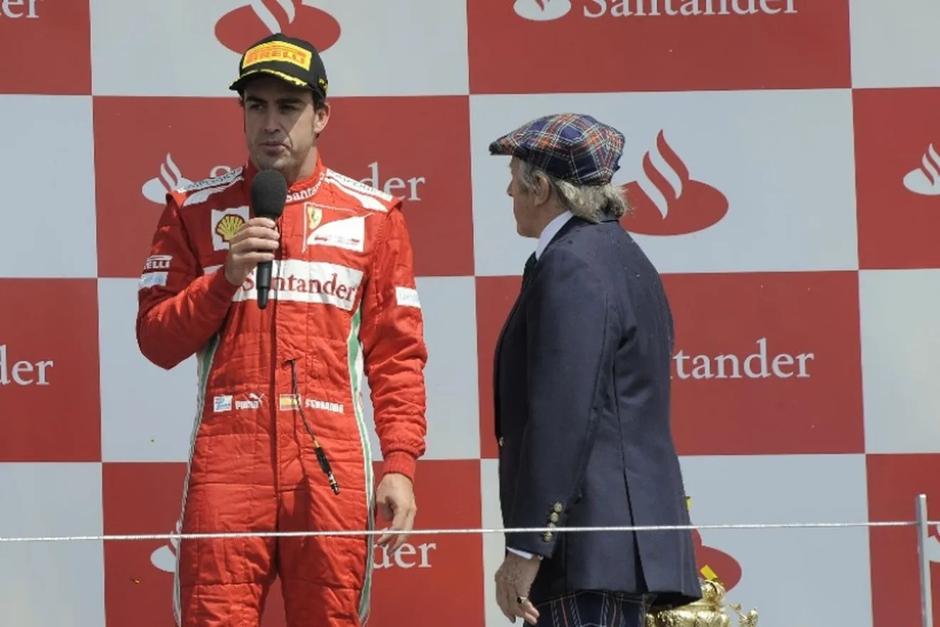 Jackie Stewart: Sin Alonso Ferrari tendría serios problemas