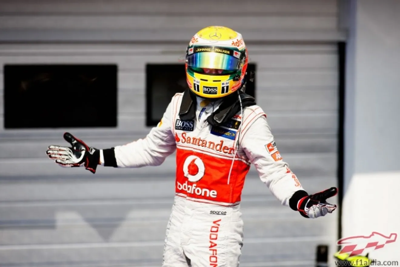 GP Italia: victoria de Hamilton, primer perseguidor de Alonso en el mundial