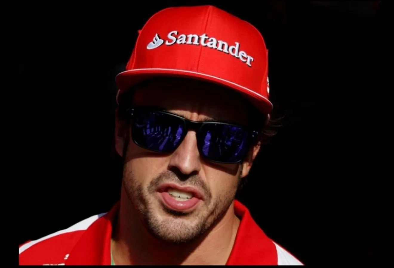 Fernando Alonso cree que Hamilton es más peligroso que Vettel