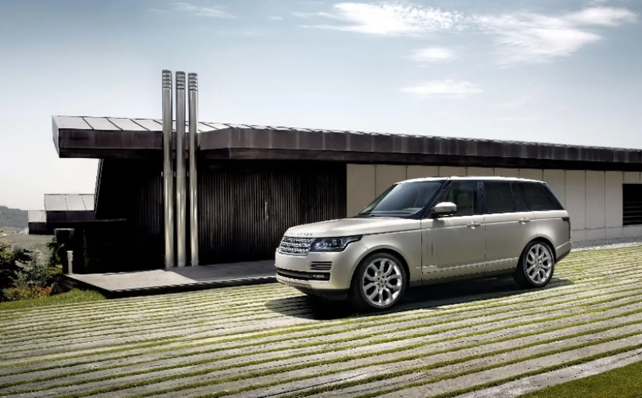 El Range Rover 2013 ya tiene precios para España (con nueva galería y todos sus vídeos)
