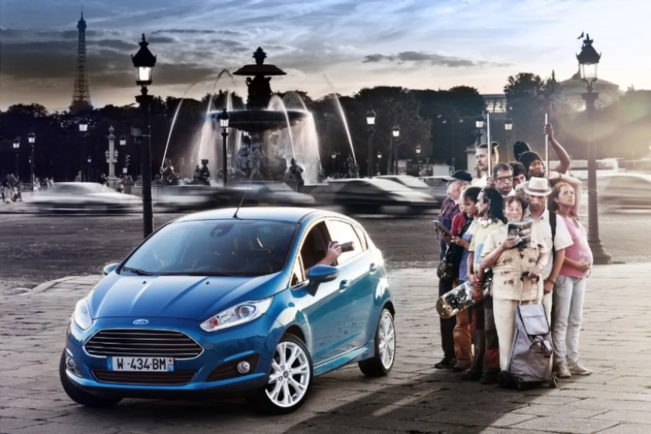 Ford presenta el Fiesta 2013