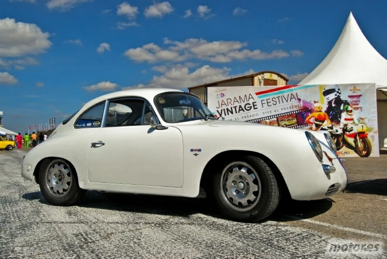 Jarama Vintage Festival 2012: Los coches