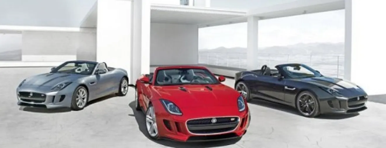 Así es el Jaguar F-Type definitivo