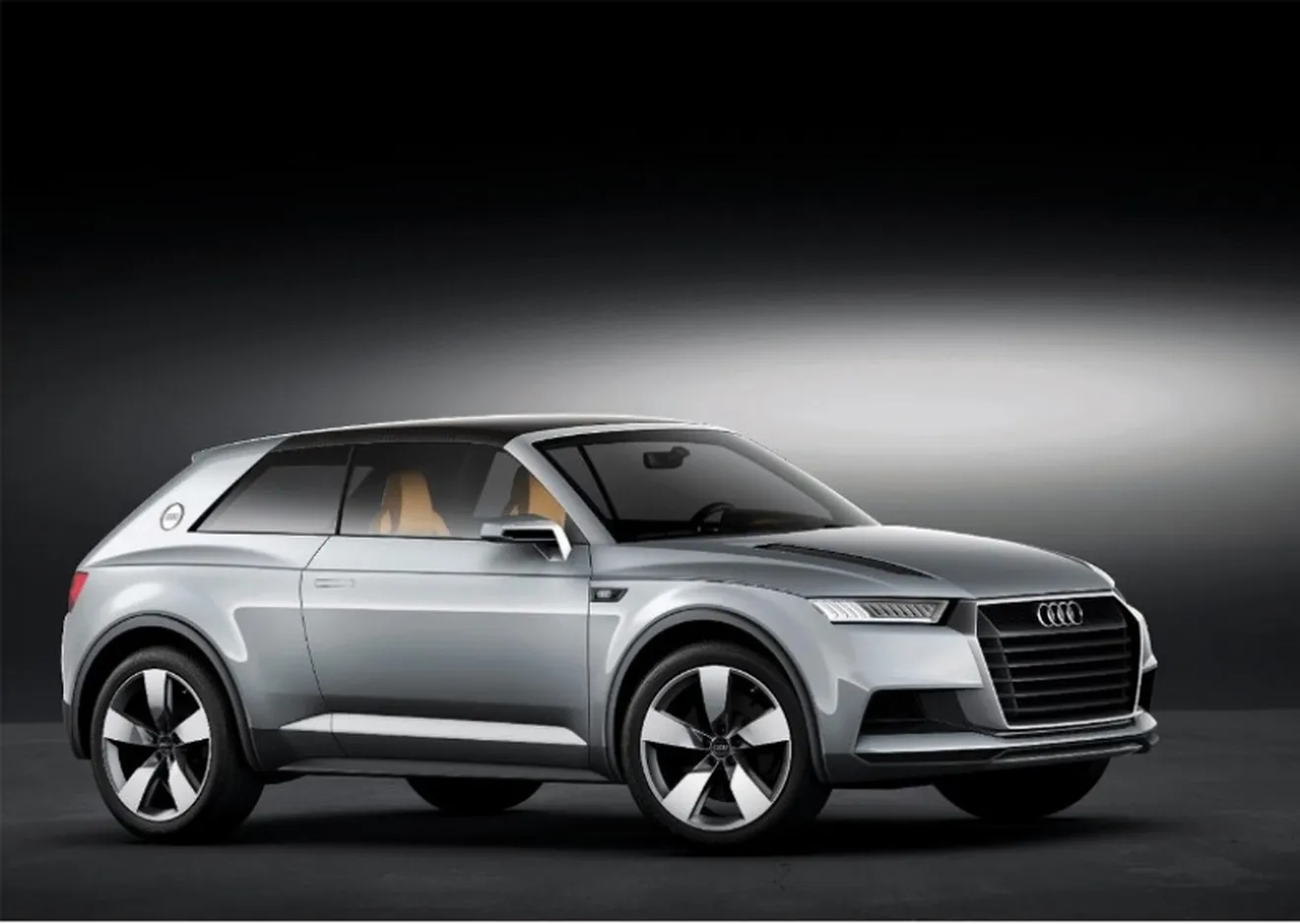 Audi Crosslane Coupé: El futuro Q2