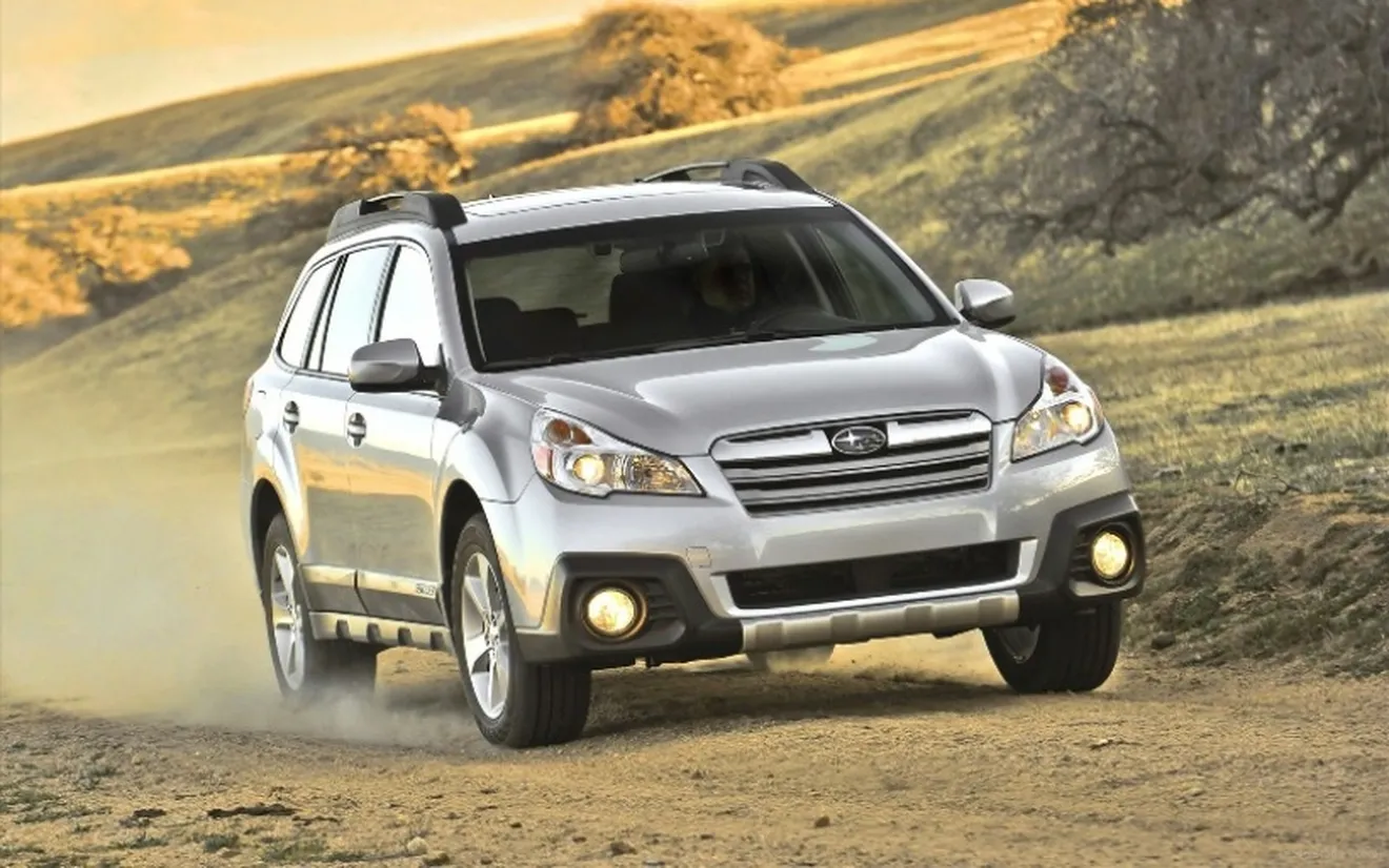 El Subaru Outback 2013, en video