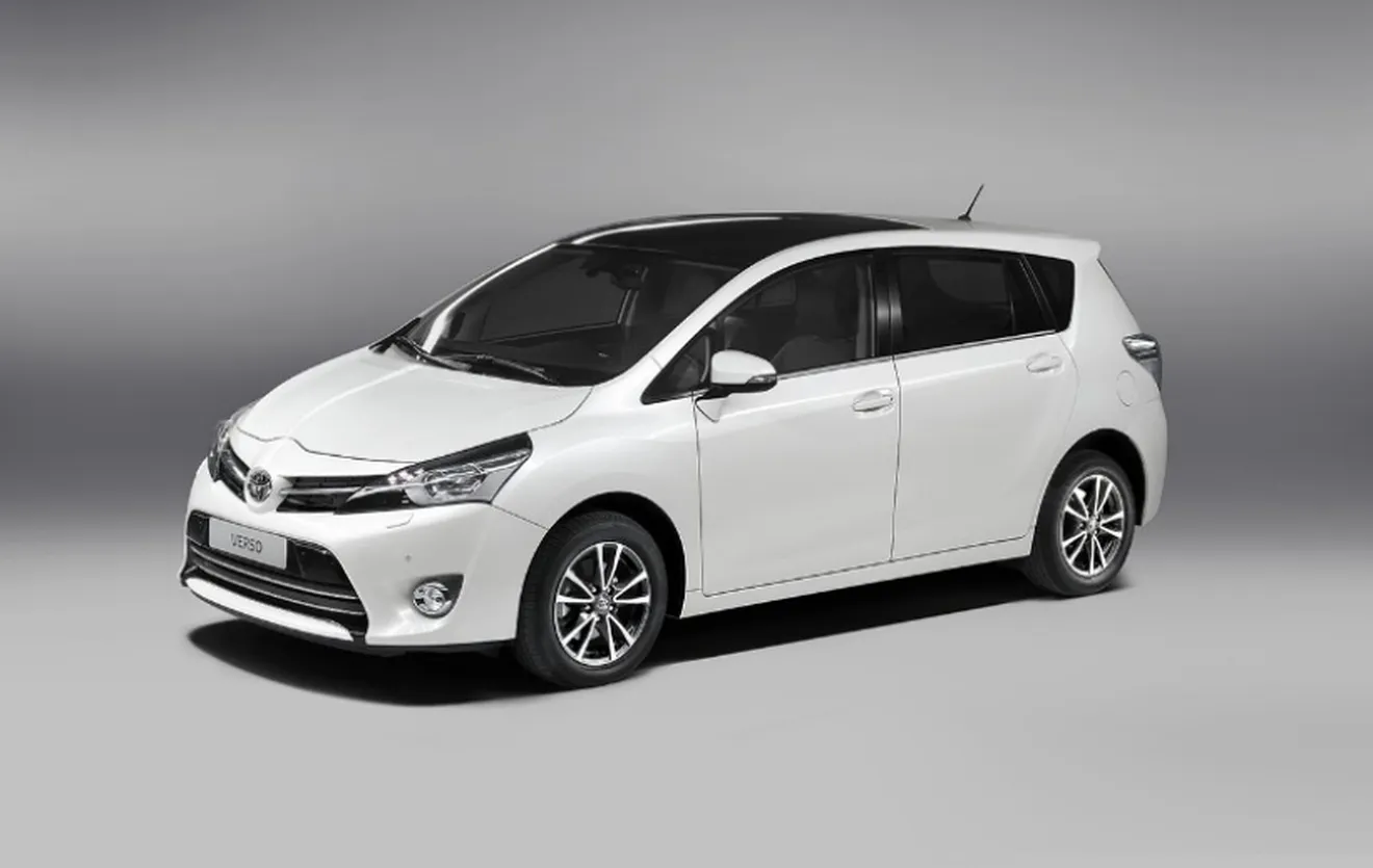 Toyota Verso 2013: acorde con el nuevo estilo de los japoneses