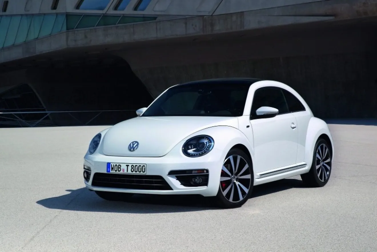 El Volkswagen Beetle recibe el acabado R-Line