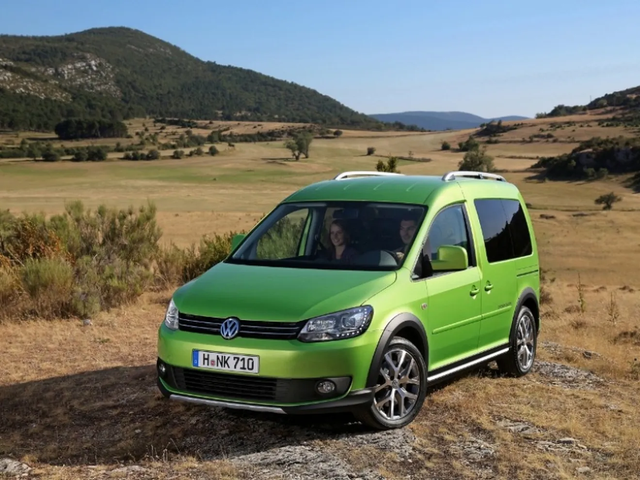 Volkswagen Cross Caddy: el más aventurero de la gama