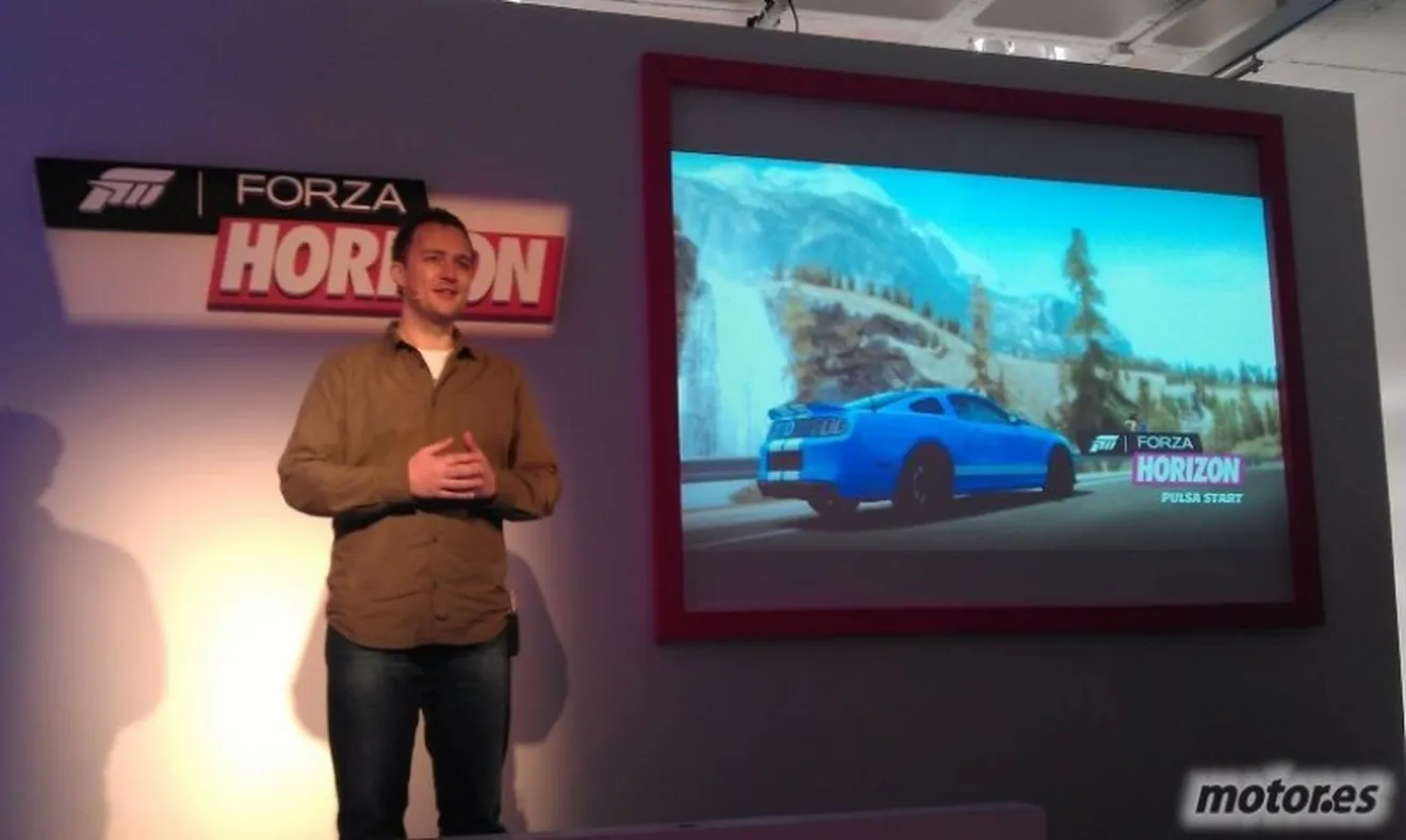 Motor.es se pone a los mandos de Forza Horizon