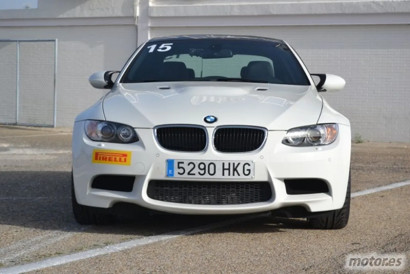 BMW M3. BMW Driving Experience: el día que domé un M3