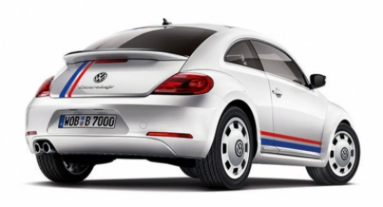 Volkswagen reinterpreta a Herbie con el Beetle 53 Edition