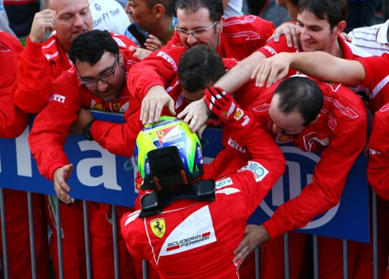 Massa vuelve al podio: “Es un alivio, fue genial”