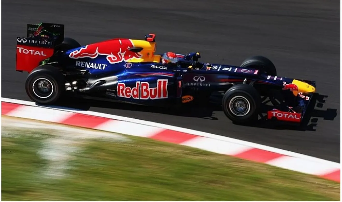 Red Bull domina con Vettel y Webber por delante de Massa