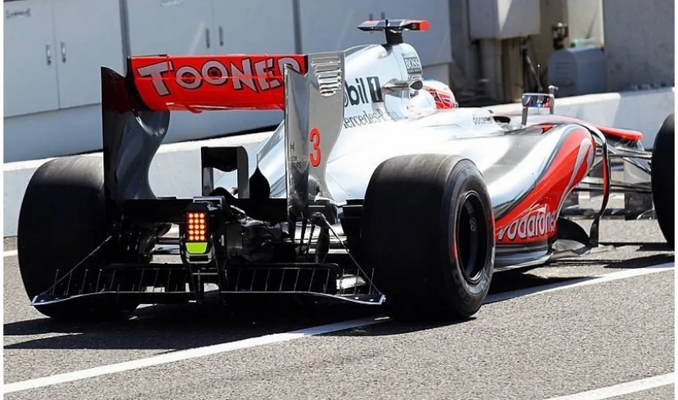 Jenson Button, el hombre más rápido por delante de Hamilton