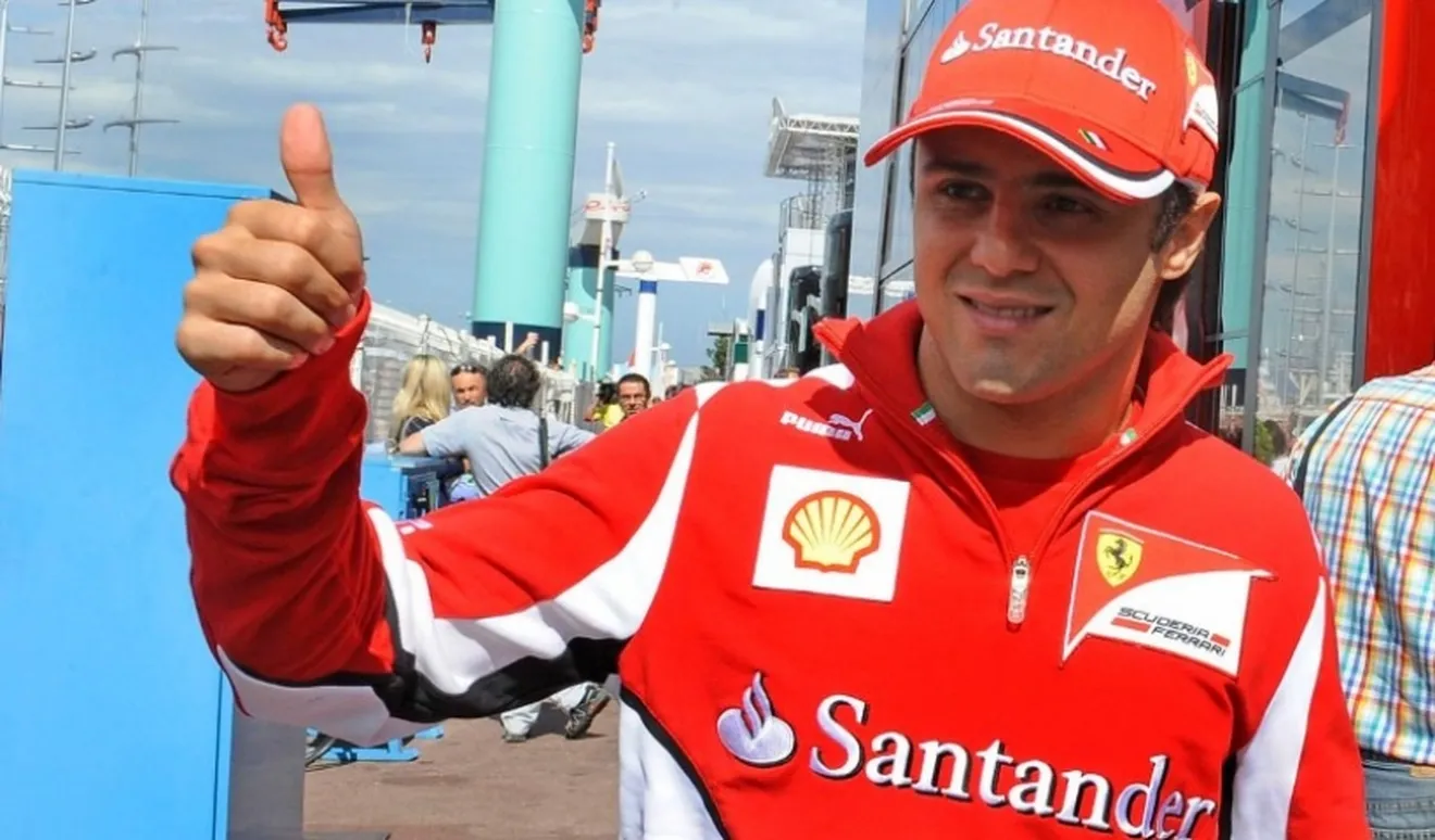 Oficial: Massa se queda en Ferrari en 2013
