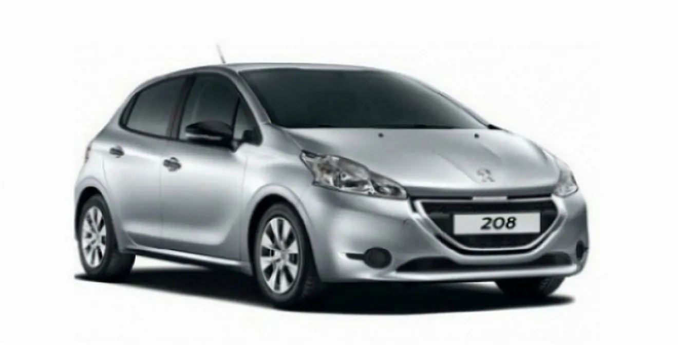 Peugeot incluye en la oferta española la versión comercial del 208